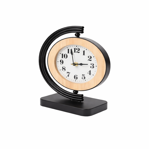 JJ Decorative Tabletop Clock With A Modern-Classic Design