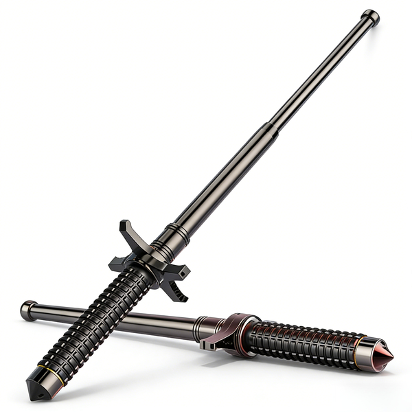 Self Defense Stick Adjustable Blade-proof , Window-Breaker Baton Sticks
