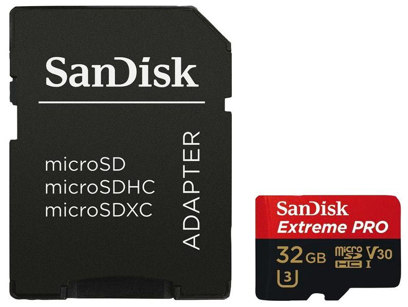 SanDisk (SDSQXCG-032G-GN6MA) Memory Card, 32GB 95MB/s 90MB/s