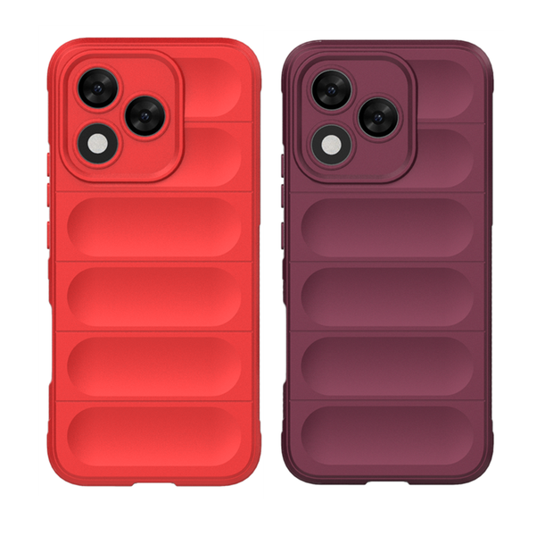 Pack of 2 - Protective Case Shockproof HD compatible with Honor 400 Lite