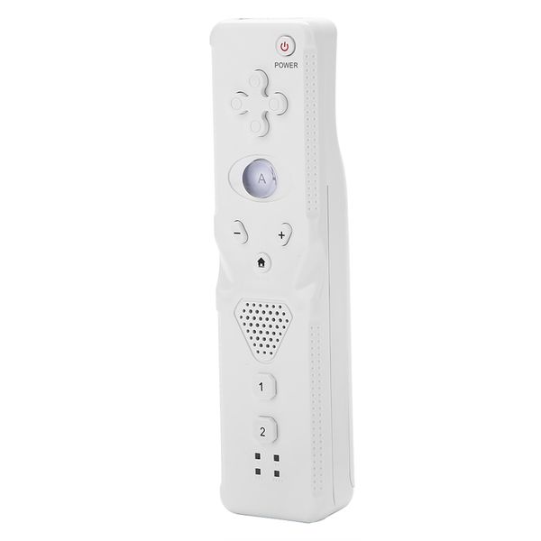 White Motion Remote Compatible with Wii
