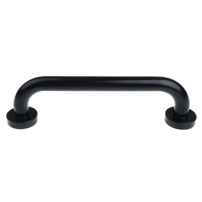 53cm WallMounted Bathroom Assistant Safety Grab Bar Handrail Black Shop Today. Get it