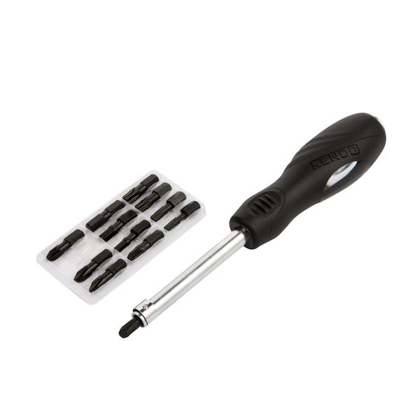 Kendo 13 Piece Strike Drive Screwdriver Set