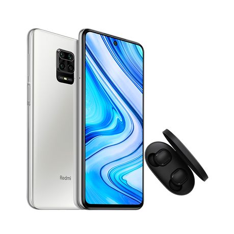 Xiaomi Redmi Note 9 Pro 128gb White True Wireless Earbuds Basic 2 Buy Online In South Africa Takealot Com