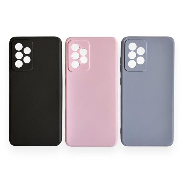 AMA Mix Color Silicon Protective Case Pack Of 3 For Samsung Galaxy A50