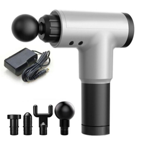 Physiotherapy Massage Gun-Silver