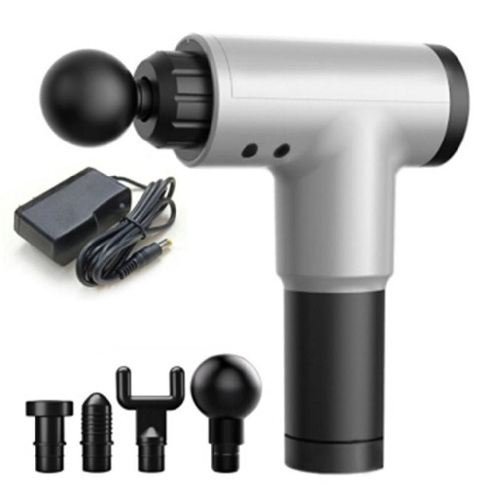 Physiotherapy Massage Gun-Silver | Shop Today. Get it Tomorrow ...