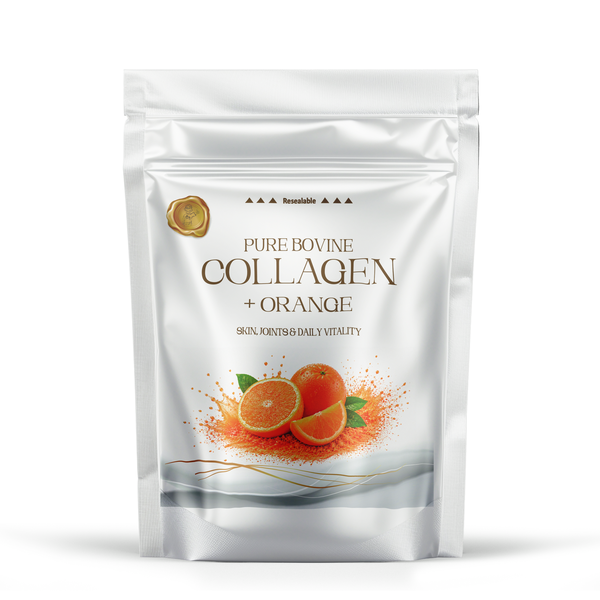 Bovine Collagen + Orange - 100g - Skin, Joints &amp; Daily Vitality