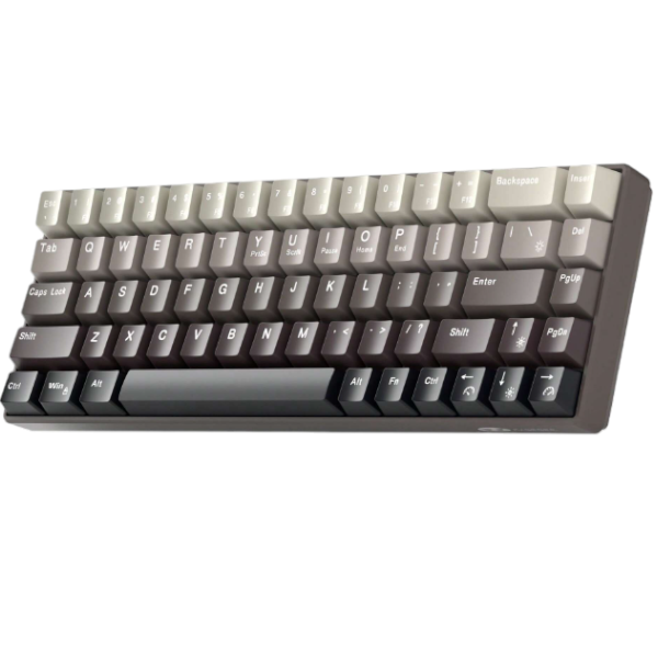STAR 61 - Mechanical Gaming Keyboard With RGB Backlighting - Gradient Blue