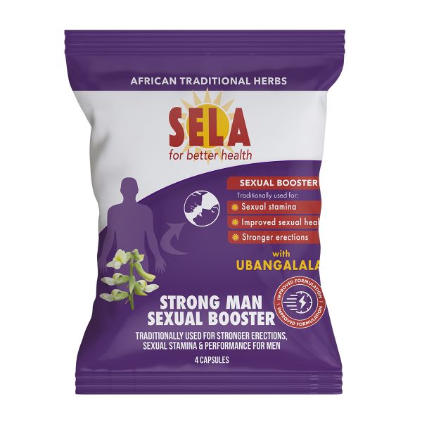 SELA Strong Man Booster Capsules Natural Herbs with Ubangalala (4)