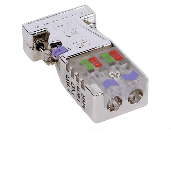 P972-0DP30 PROFIBUS 9-Pole D-Sub Male Connector with LED Indication 0