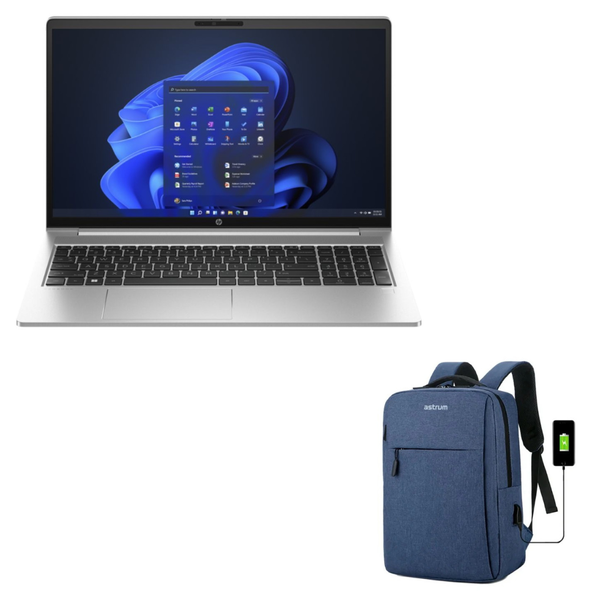 HP ProBook 450 G10 Core i5 8GB RAM 512GB SSD Win 11 Pro + Backpack