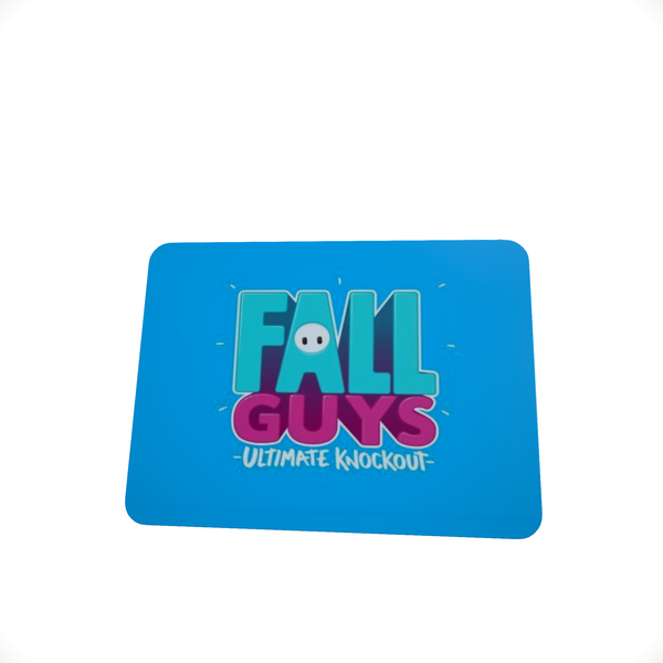 Fall Guys Logo D-Mouse Pad