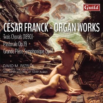 César Franck: Organ Works (CD / Album)