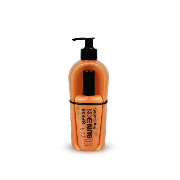 SUNSKIN Original SPF30 250ml Twin PACK Sunscreen - Sunscreen "on the go