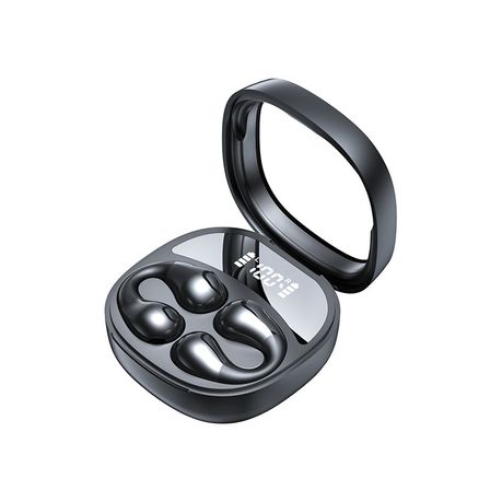 Wirelss Bluetooth Bone Conduction Ear-Clip Bluetooth Earphones Image