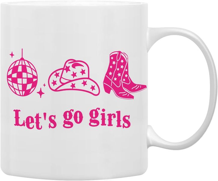 Let's go girls-Father's day-Mother's day-Christmas-Valentines Mug