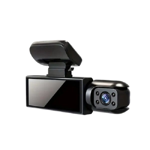 Dual Dash Camera Front &amp; Interior Recording with Loop Recording