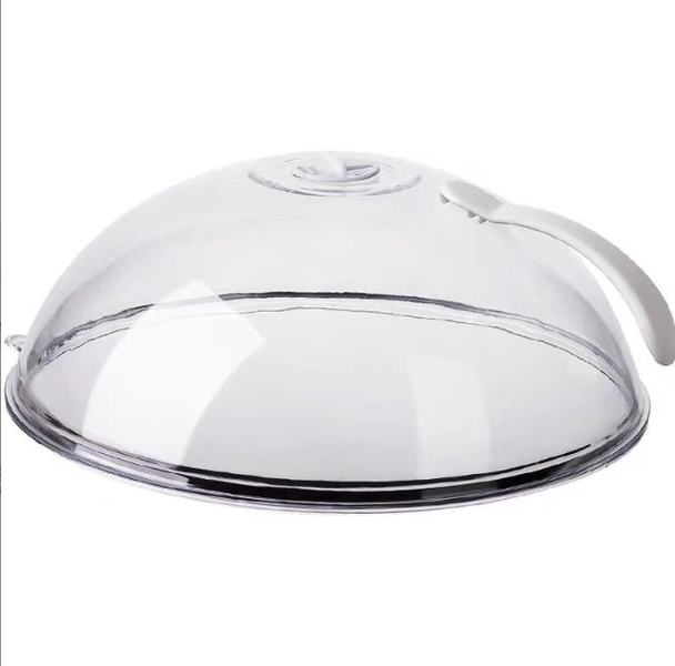 Microwave Splatter Cover for Food,Clear Microwave Splash Guard Cooker lid