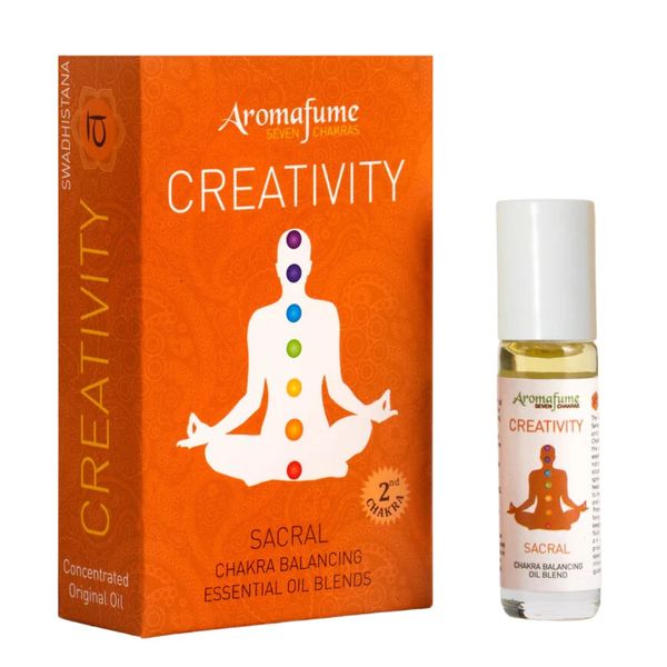 Aromafume Swadhistana Sacral Chakra Essential Oil Roll-On