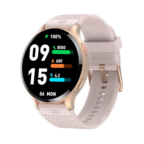 Smart watch for women, Fitness monitoring -Rose gold colour