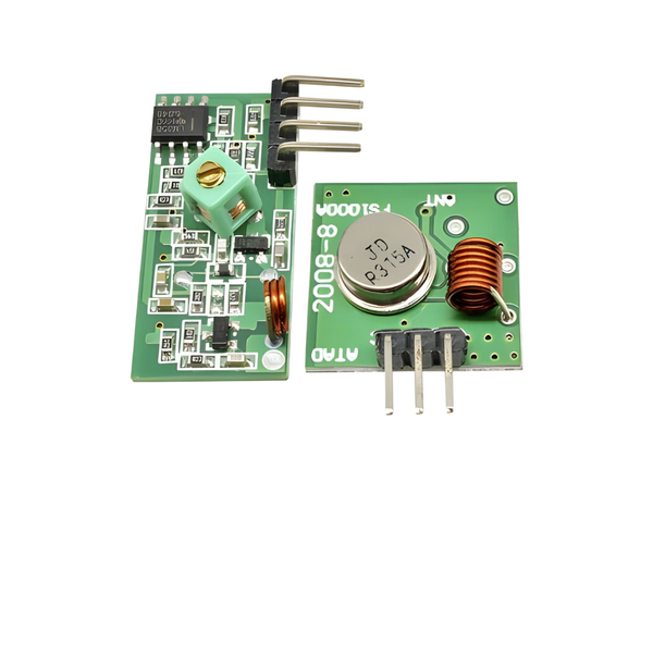 HKD 315MHz RF Transmitter &amp; Receiver Remote Control Kit 100m Line-of-Sight