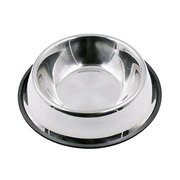 Stainless Steel Pet Bowl With Non-Slip Base 33cm