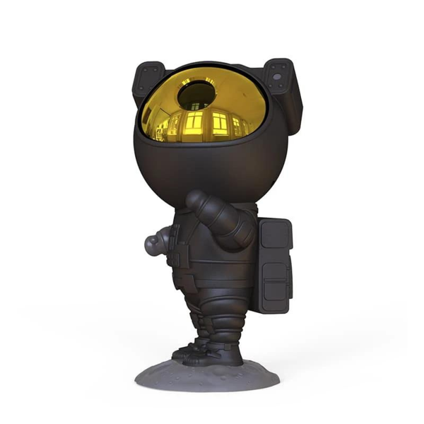 Black Astronaut Galaxy Projector Starry Night Light with Remote Control
