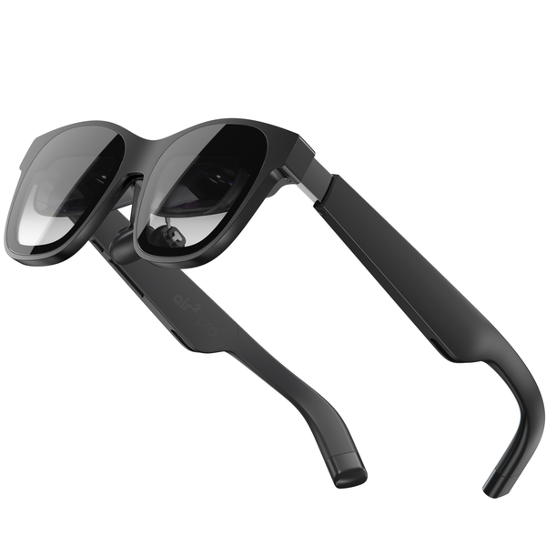 Xreal Air 2 Pro-AR Smart Glasses 120Hz Full-HD OLED Display, Built-In Audio