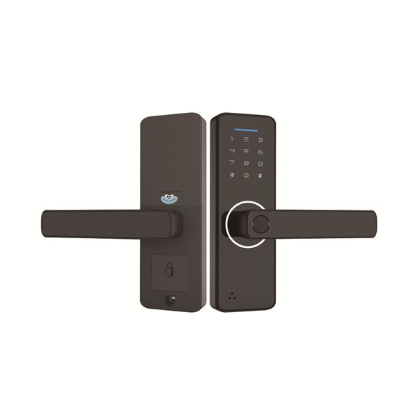 Anti-peeping Intelligent WIFI Fingerprint Smart Door Lock with APP,Safety