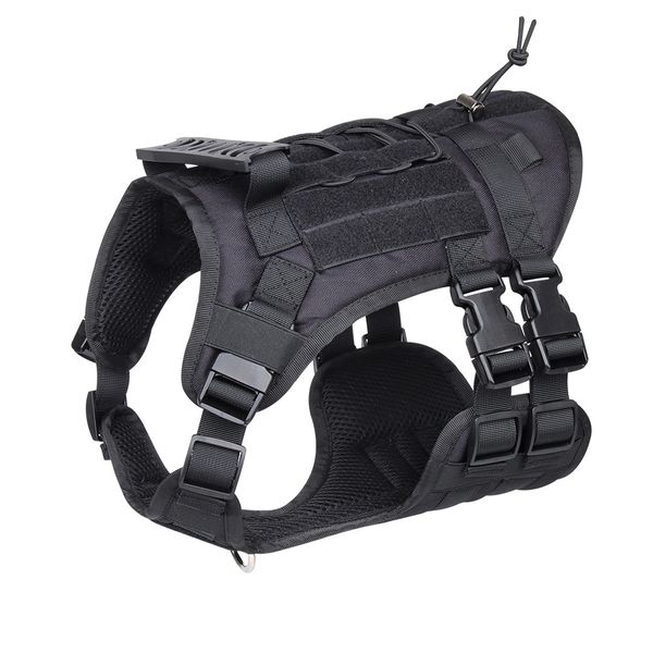 Big Dog Tactical Vest Outdoor Water-Resistant Dog Chest Strap