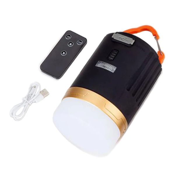 Remote Control LED USB Rechargeable Portable Lanterns Emergency Light
