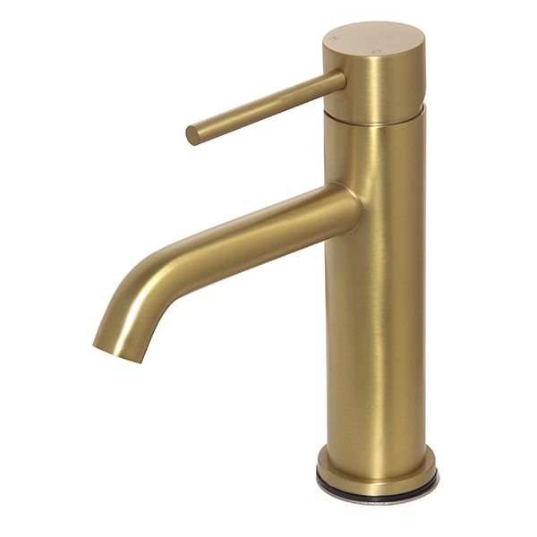 Blutide Neo Brushed Brass Standard Basin Mixer