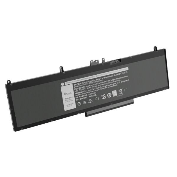 Battery for Dell Precision 3510, Latitude E5570 -11.4V, 84Wh ( WJ5R2 )