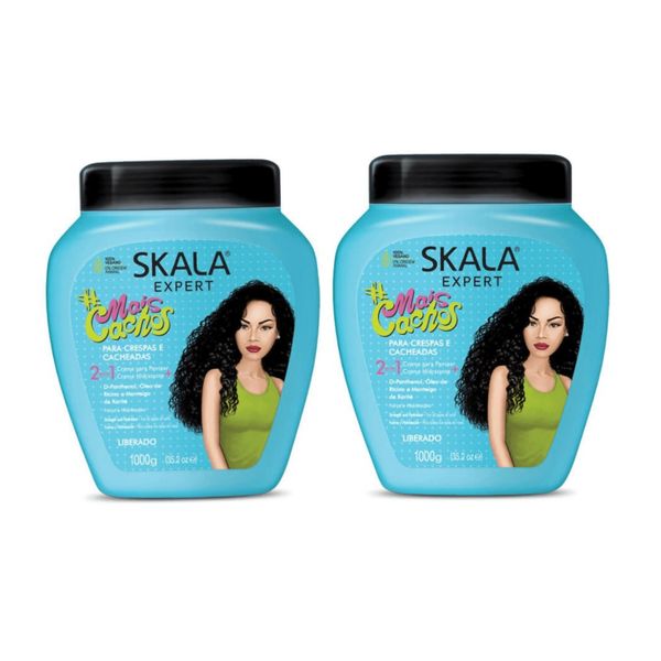 Skala Expert - Mais Cachos (Perfect Curls) Treatment 1kg - Twin Pack