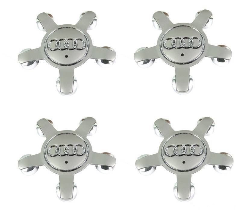Audi OEM Wheel Caps Set of 4 Shop Today. Get it Tomorrow