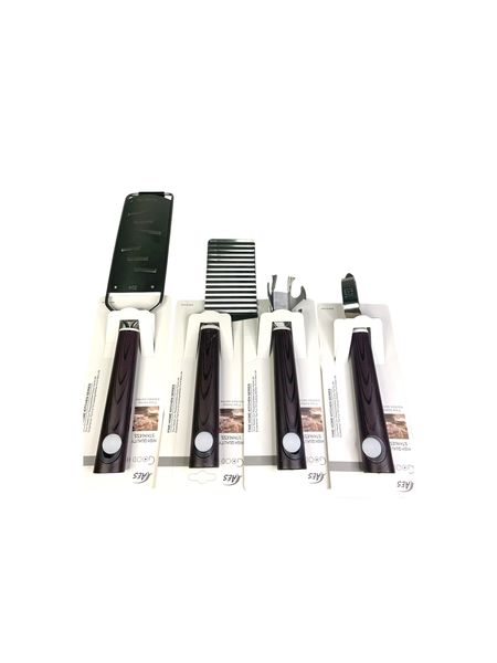 Stainless Steel Kitchen Tool Set - 4 Piece