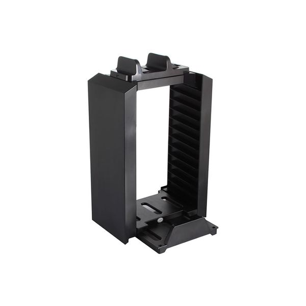 Multi-Functional Disk Storage Stand Kit With Charging Dock For PS4 TP4-025