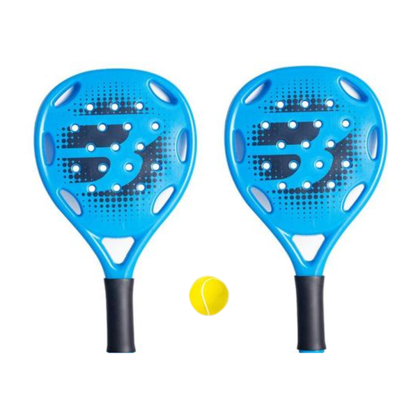 Beach Tennis Paddle Set - Outdoor Sports Toys for Kids Boys &amp; Girls