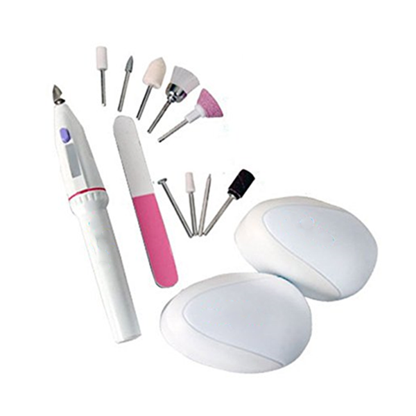 18 Pieces Handheld Pedi Mate