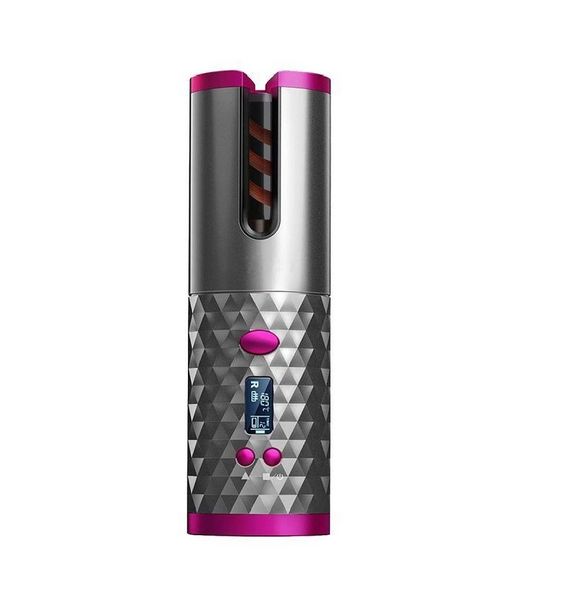 Cordless Rechargeable Automatic Hair Curler