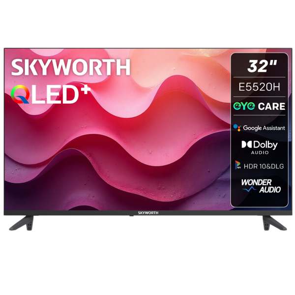 Skyworth 32" E5520H 2K QLED Google Smart TV