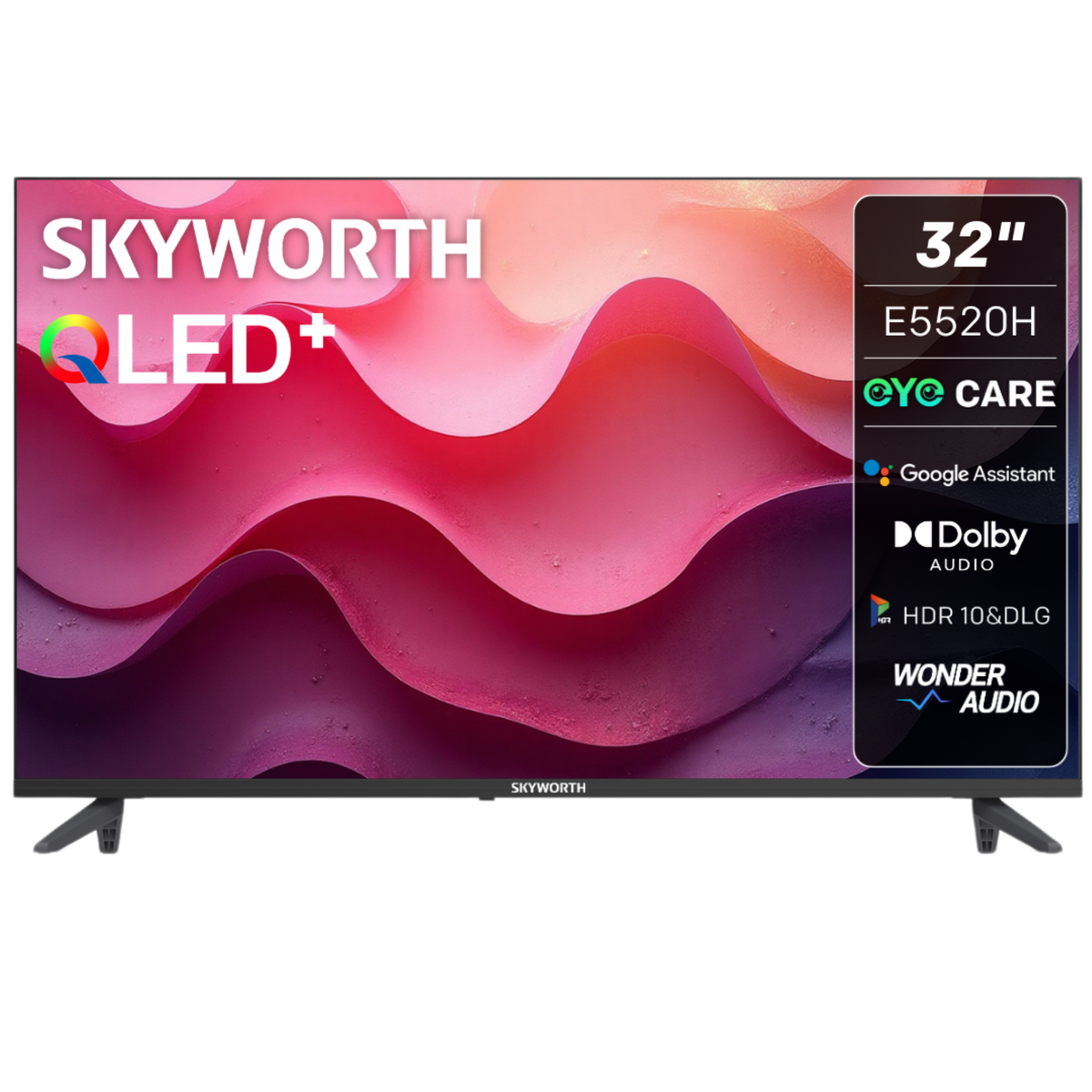 Skyworth 32" E5520H 2K QLED Google Smart TV