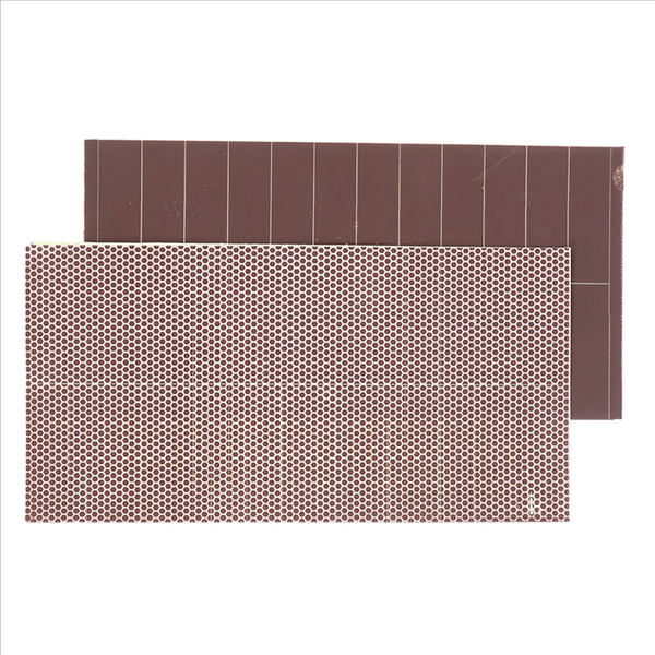 Camping Matchstick Striker Sticker Adhesive Flame Paper - 2PCS (8.8cm)