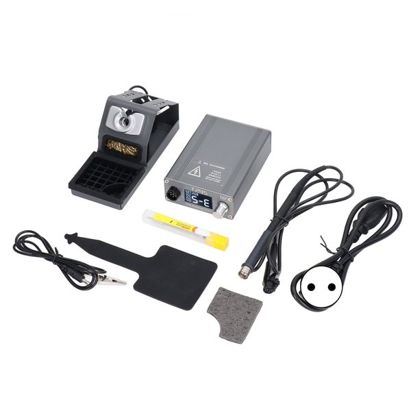 Soldering Station LCD Display 100-240V EU Plug