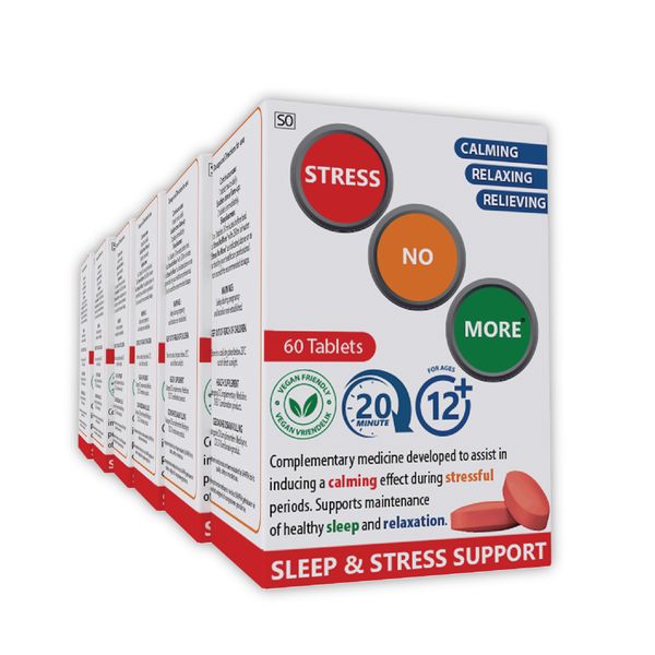 Stressnomore (60 Tablets) x6