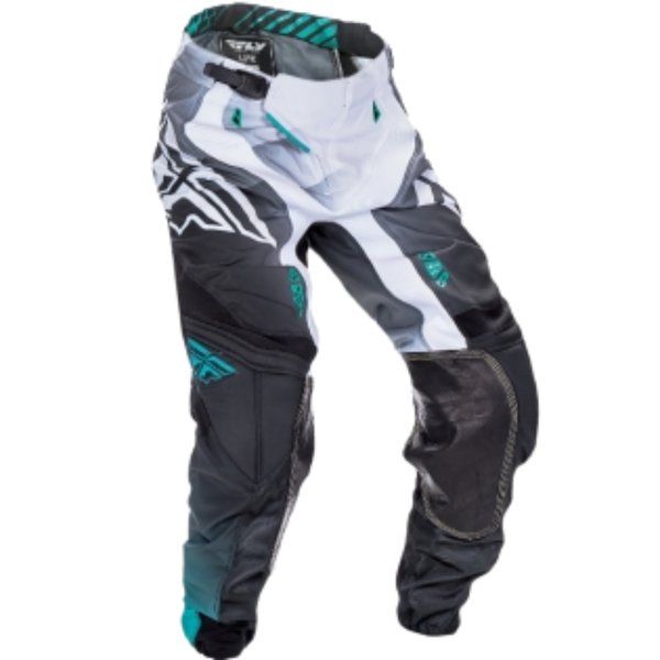 Fly Lite Red/ Black/ White Pants