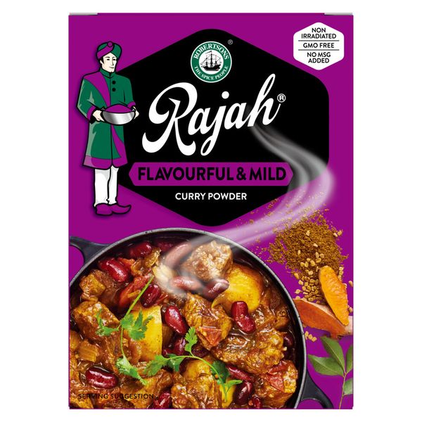 ROBERTSONS RAJAH Flavourful and Mild Curry Powder 100g