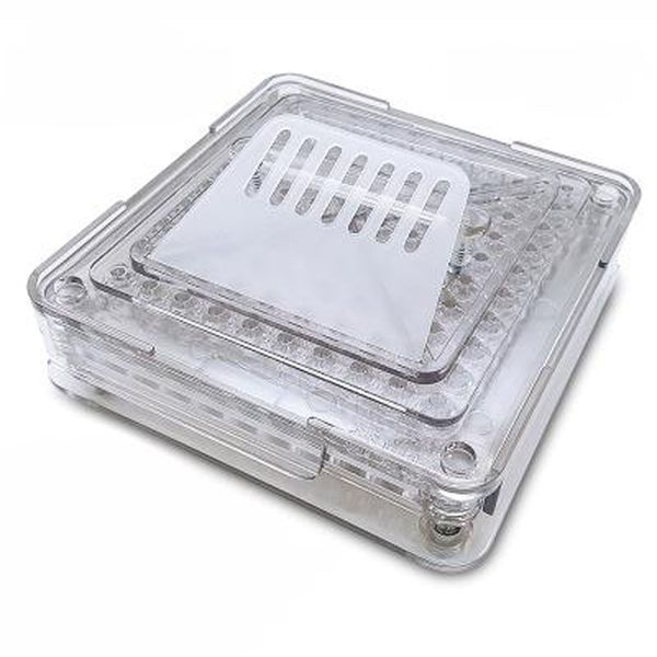 100 Holes Capsule Pill Filling Machine Size 0