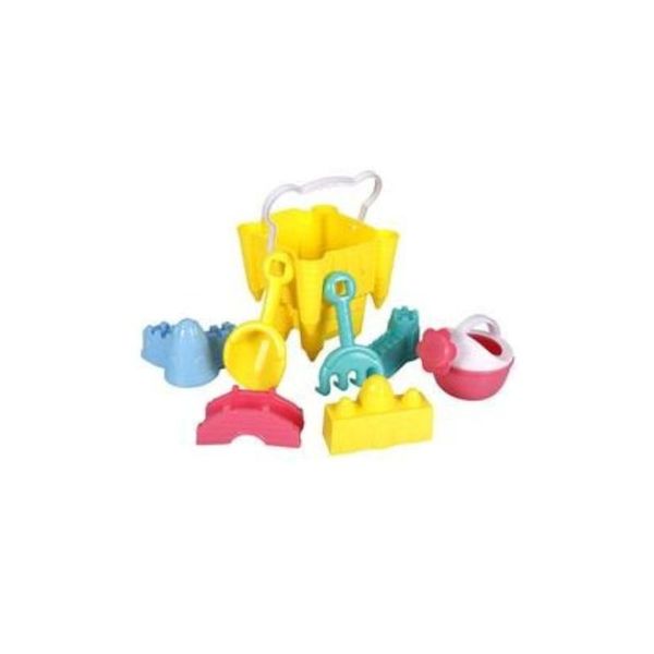 Beach Set with 17cm Bucket &amp; 6 Accessories
